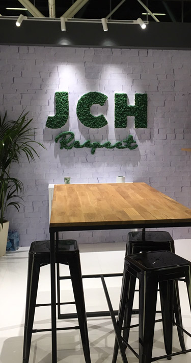 Logo végétal JCH Respect